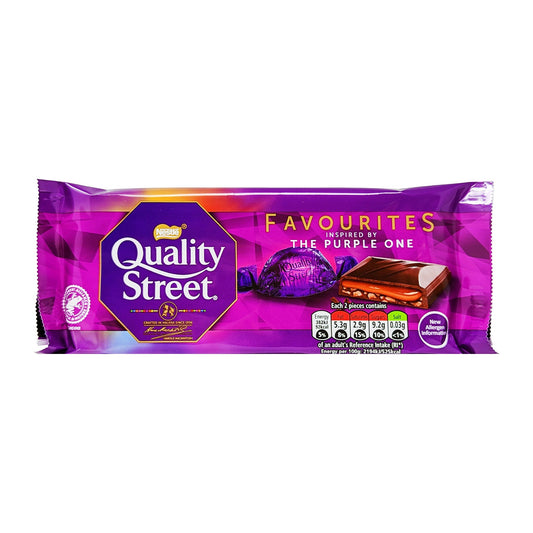Nestle Quality Street The Purple One Block 87g