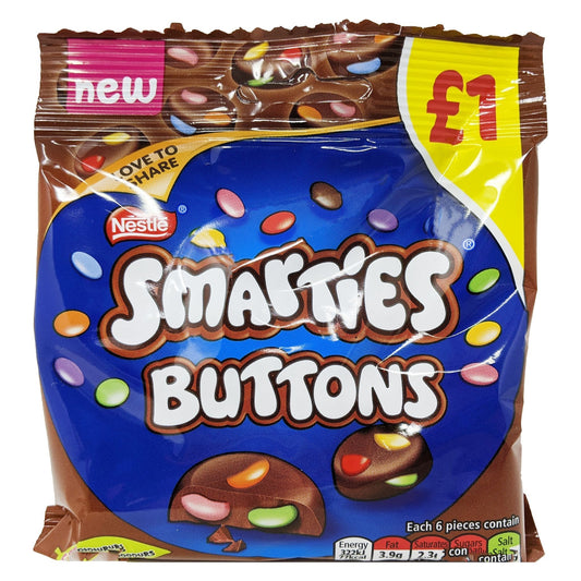 Nestle Smarties Buttons 78g