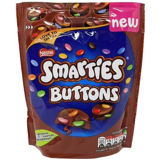 Nestle Smarties Buttons 90g