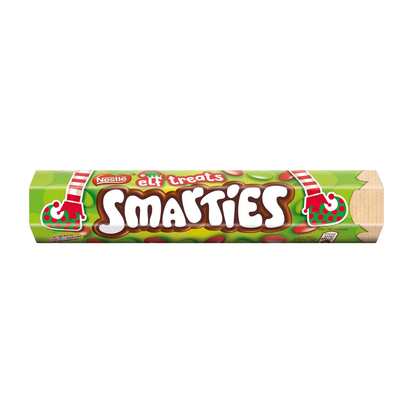 Nestle Smarties Elf Treats Tube 120g