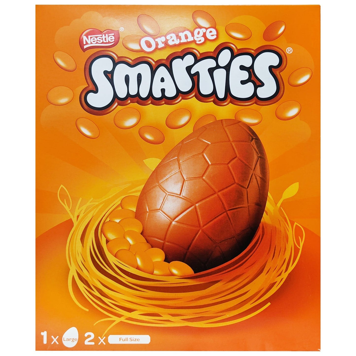 Nestle Smarties Orange Easter Egg 188g