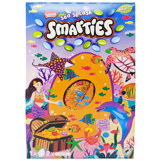 Nestle Smarties Sea Splash Easter Egg 226g