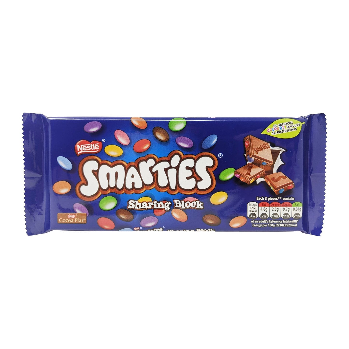 Nestle Smarties Sharing Block 90g