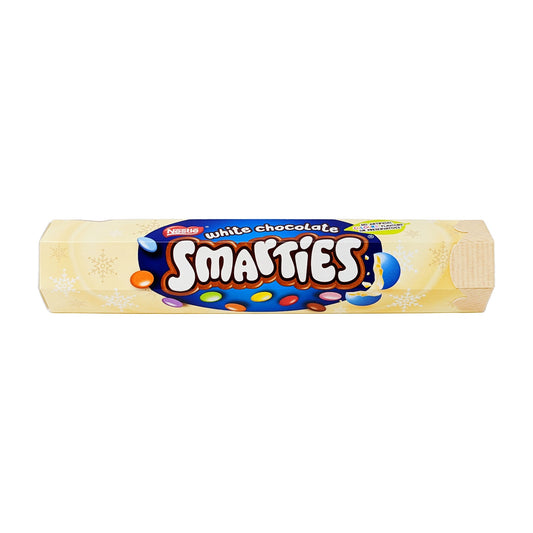 Nestle Smarties White Chocolate Tube 120g