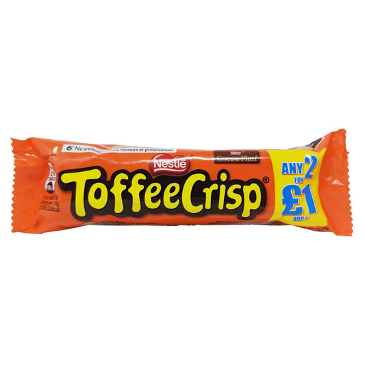 Nestle Toffee Crisp 38g
