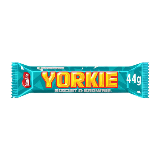 Nestle Yorkie Biscuit & Brownie 44g