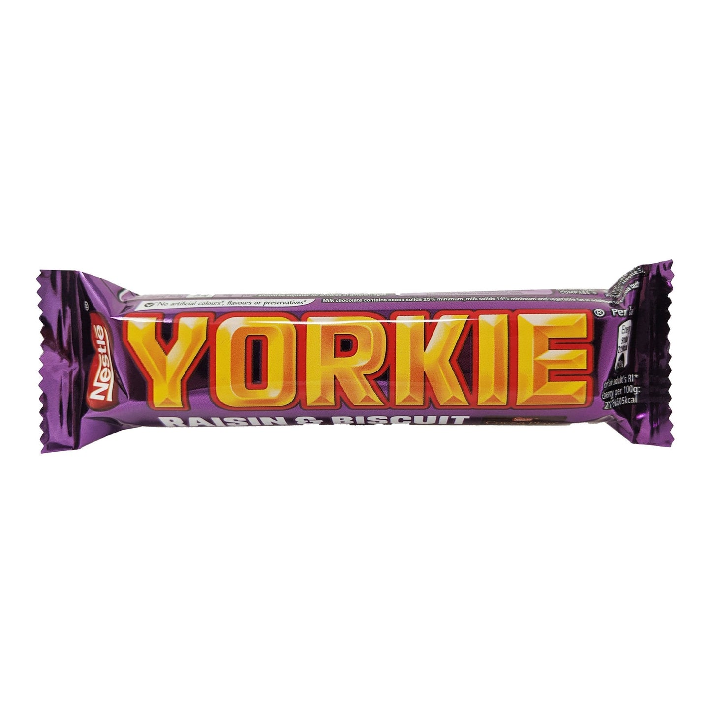 Nestle Yorkie Raisin & Biscuit 44g