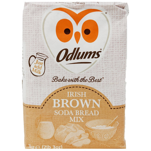 Odlums Irish Brown Soda Bread Mix 1kg