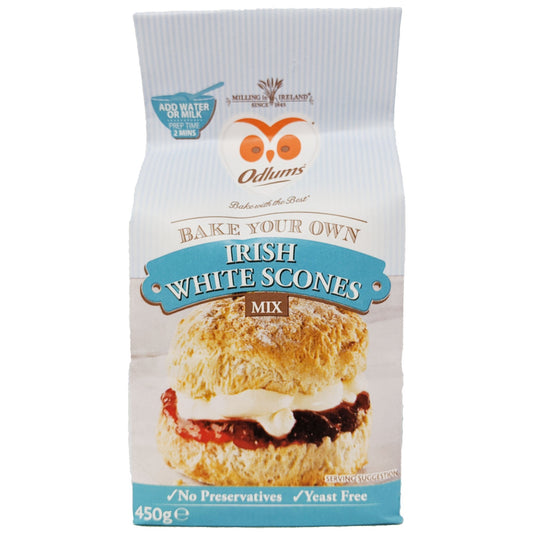 Odlums Irish White Scones Mix 450g