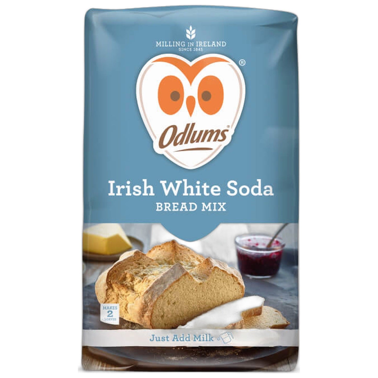 Odlums Irish White Soda Bread Mix 1kg