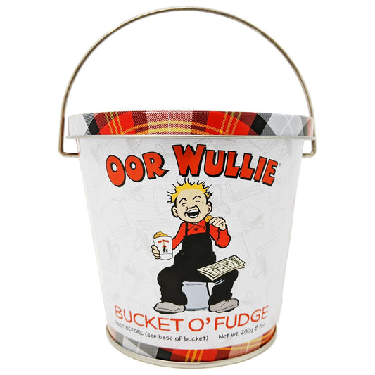 Oor Wullie Bucket O' Fudge 200g
