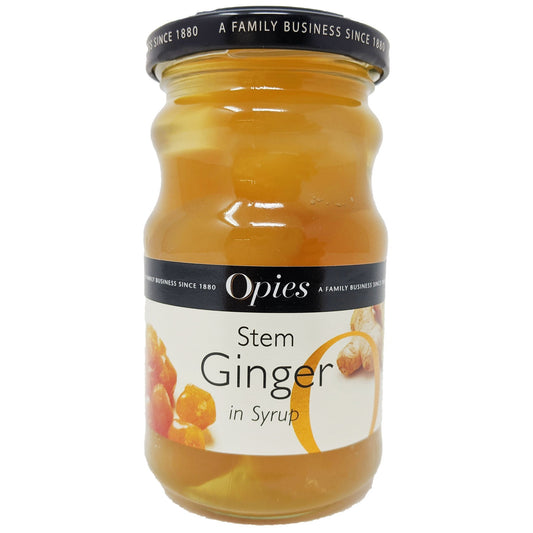Opies Stem Ginger in Syrup 280g