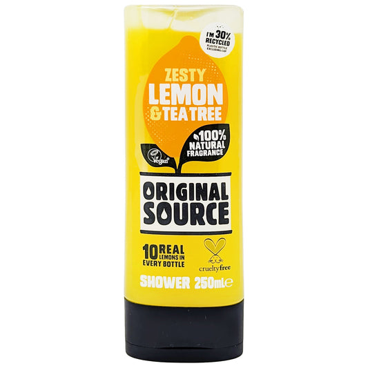 Original Source Zesty Lemon & Tea Tree Shower Gel 250ml