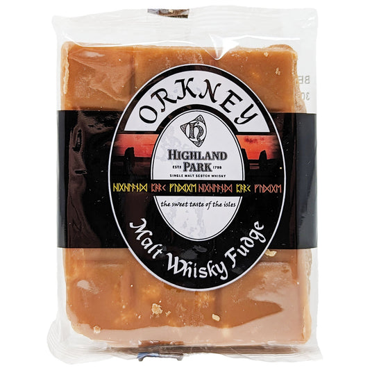 Orkney Bakery Malt Whisky Fudge 100g