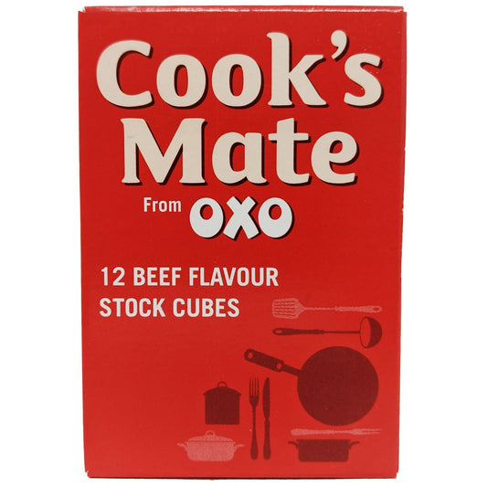 Oxo Cook's Mate 12 Beef Flavour Stock Cubes 71g