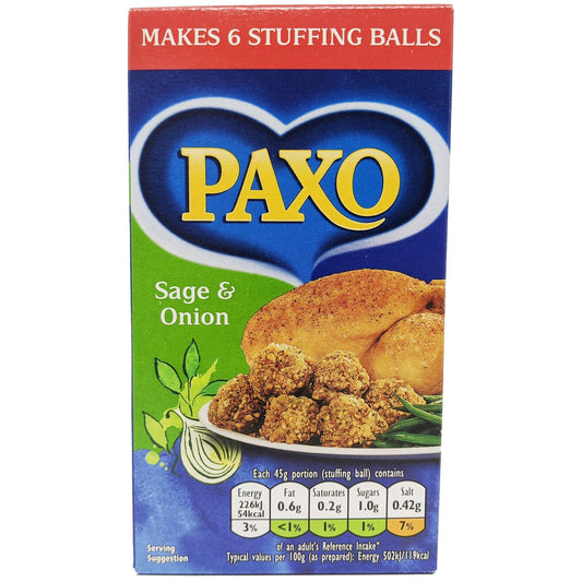 Paxo Sage & Onion Stuffing Mix 85g