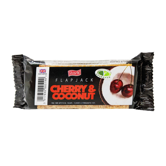 Pearl's Flapjack Cherry & Coconut 120g