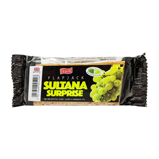 Pearl's Flapjack Sultana Surprise 120g