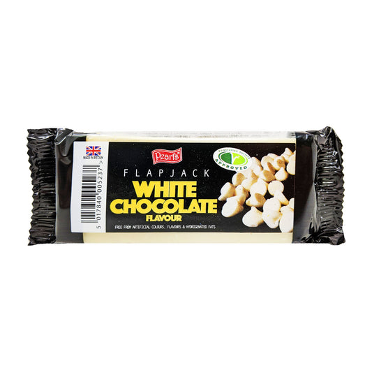 Pearl's Flapjack White Chocolate Flavour 120g