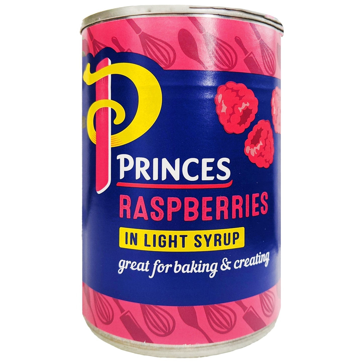 Princes Raspberries in Light Syrup 300g