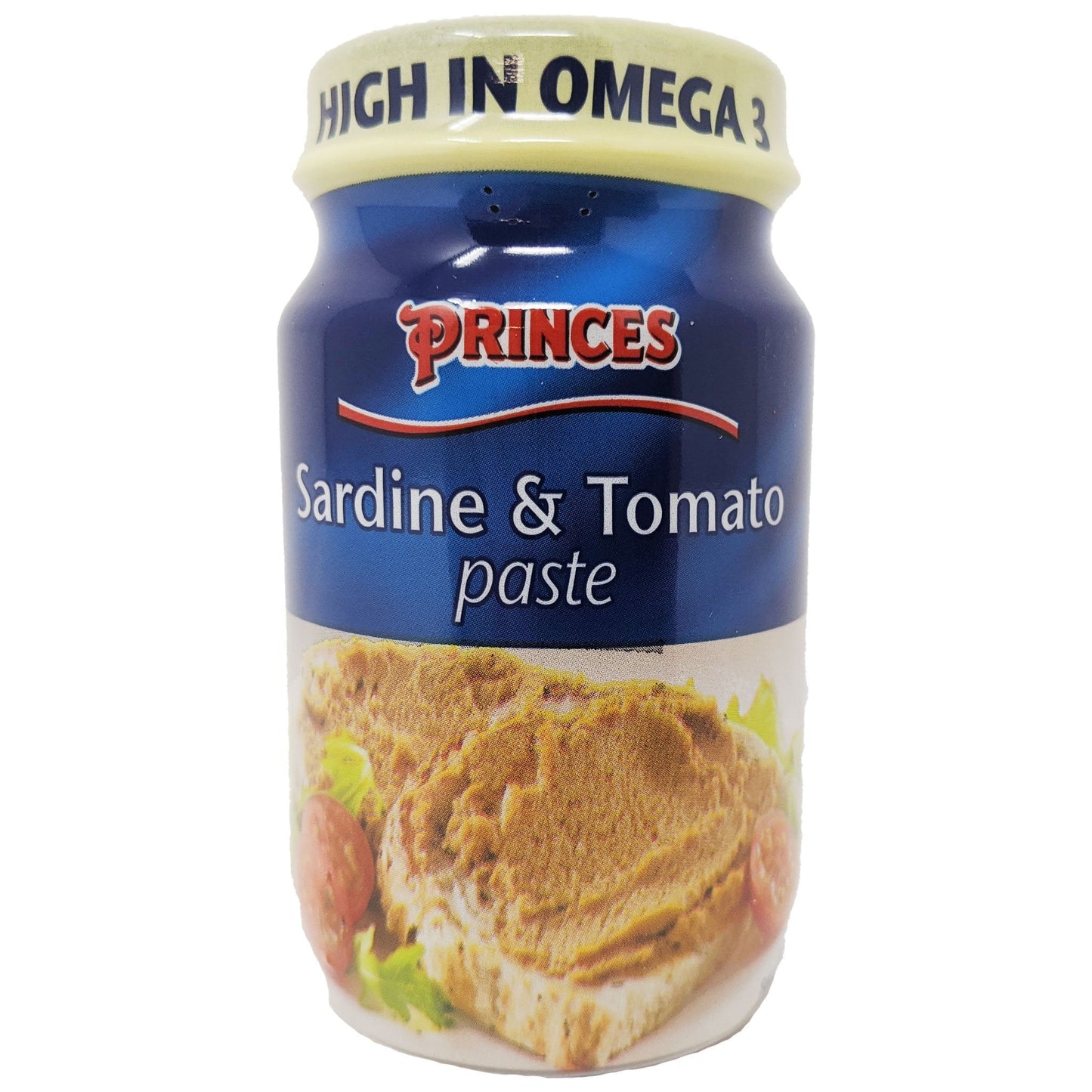 Princes Sardine & Tomato Paste 75g