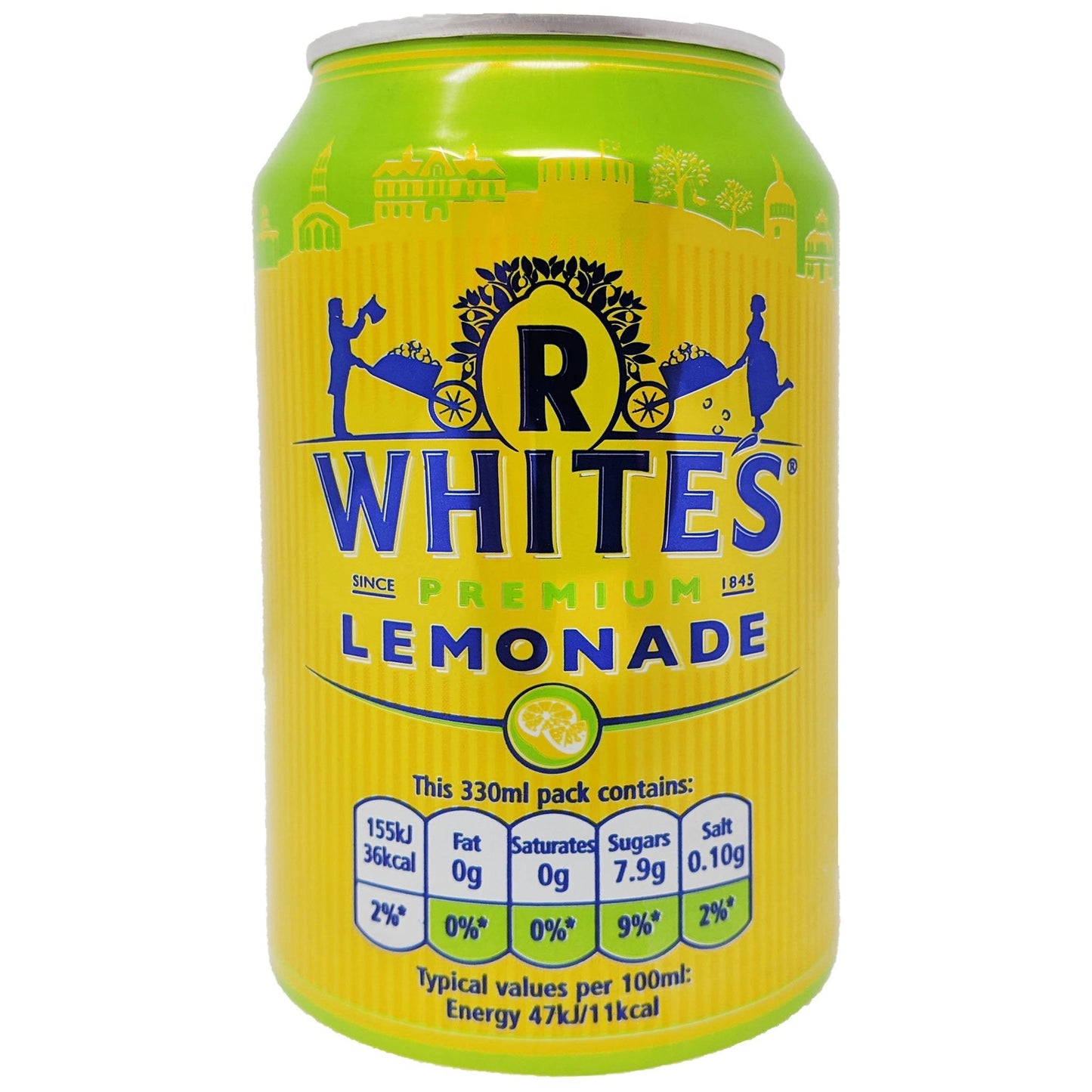 R. Whites Premium Lemonade 330ml