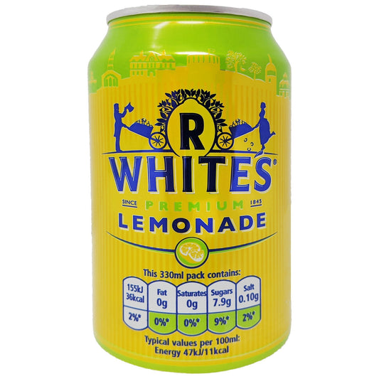 R. Whites Premium Lemonade 330ml