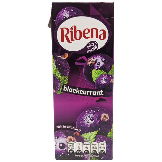 Ribena Blackcurrant Carton 250ml