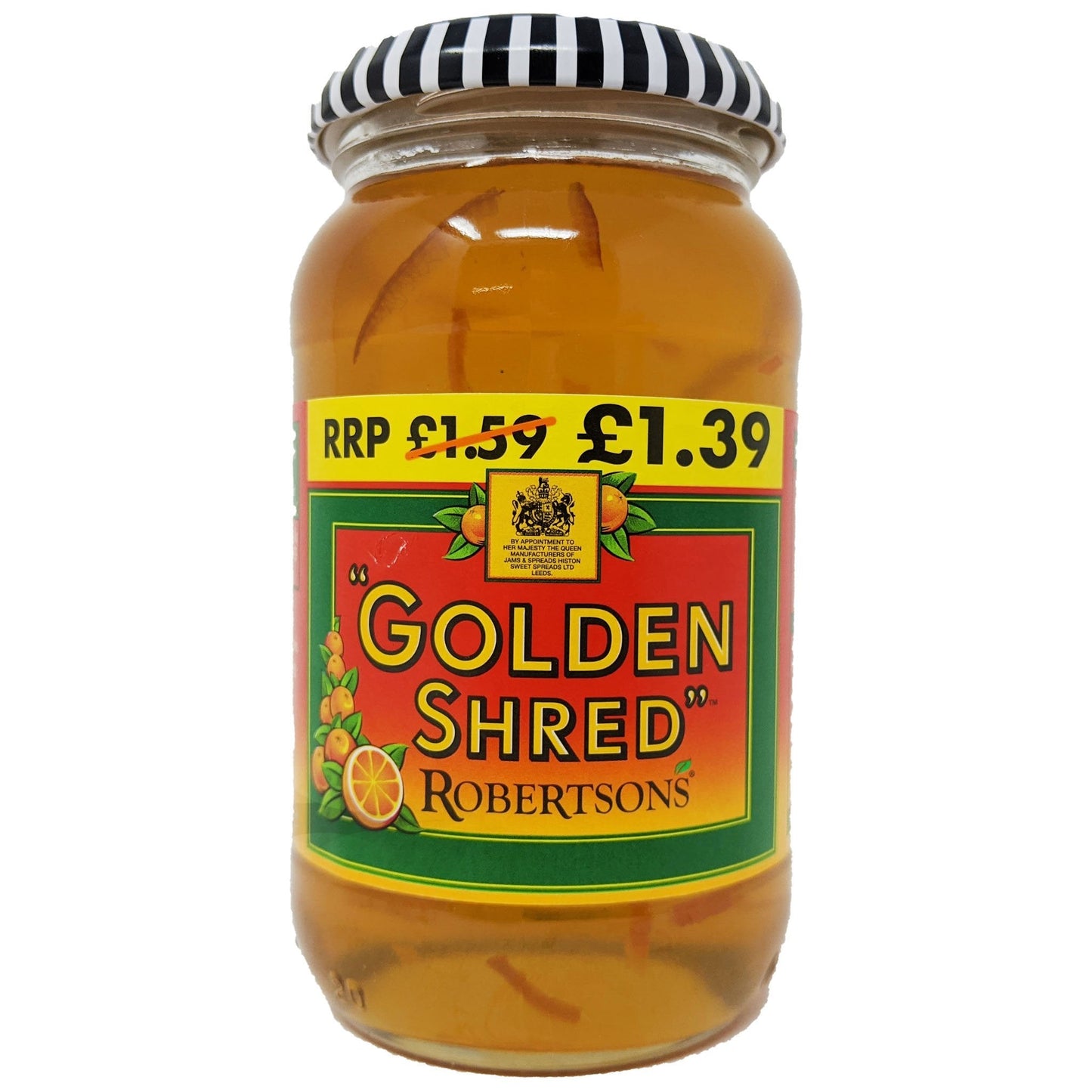 Robertson's Golden Shred Marmalade 454g