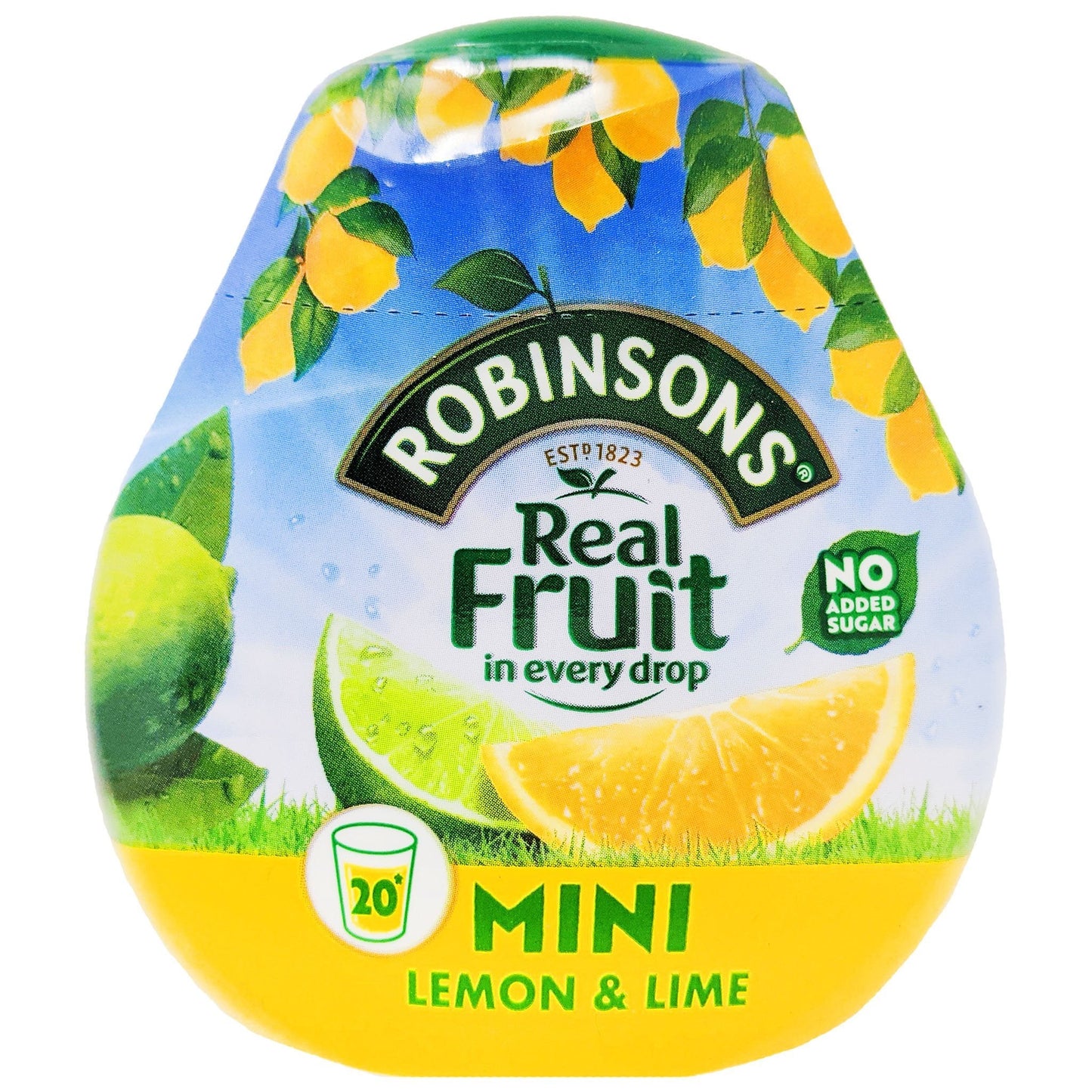 Robinsons Mini Lemon & Lime Squash 66ml