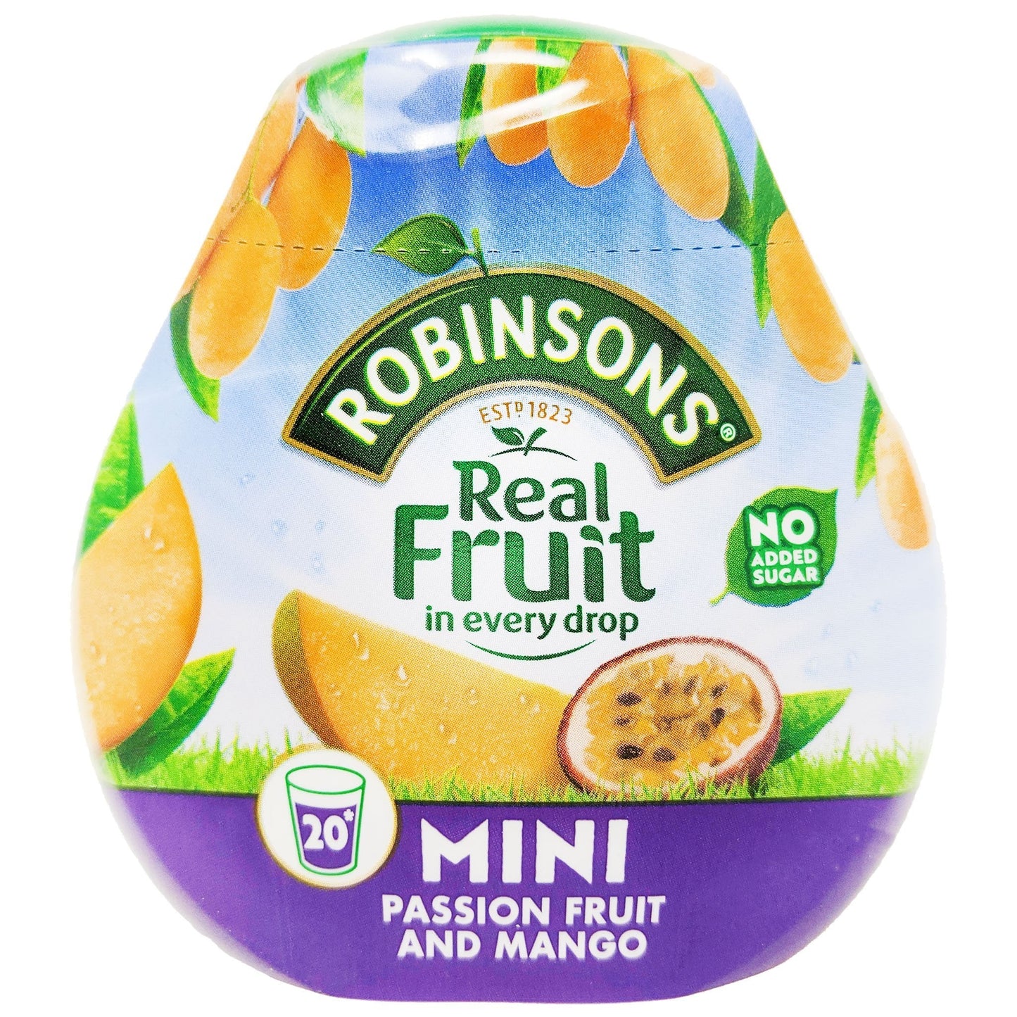 Robinsons Mini Passion Fruit & Mango Squash 66ml