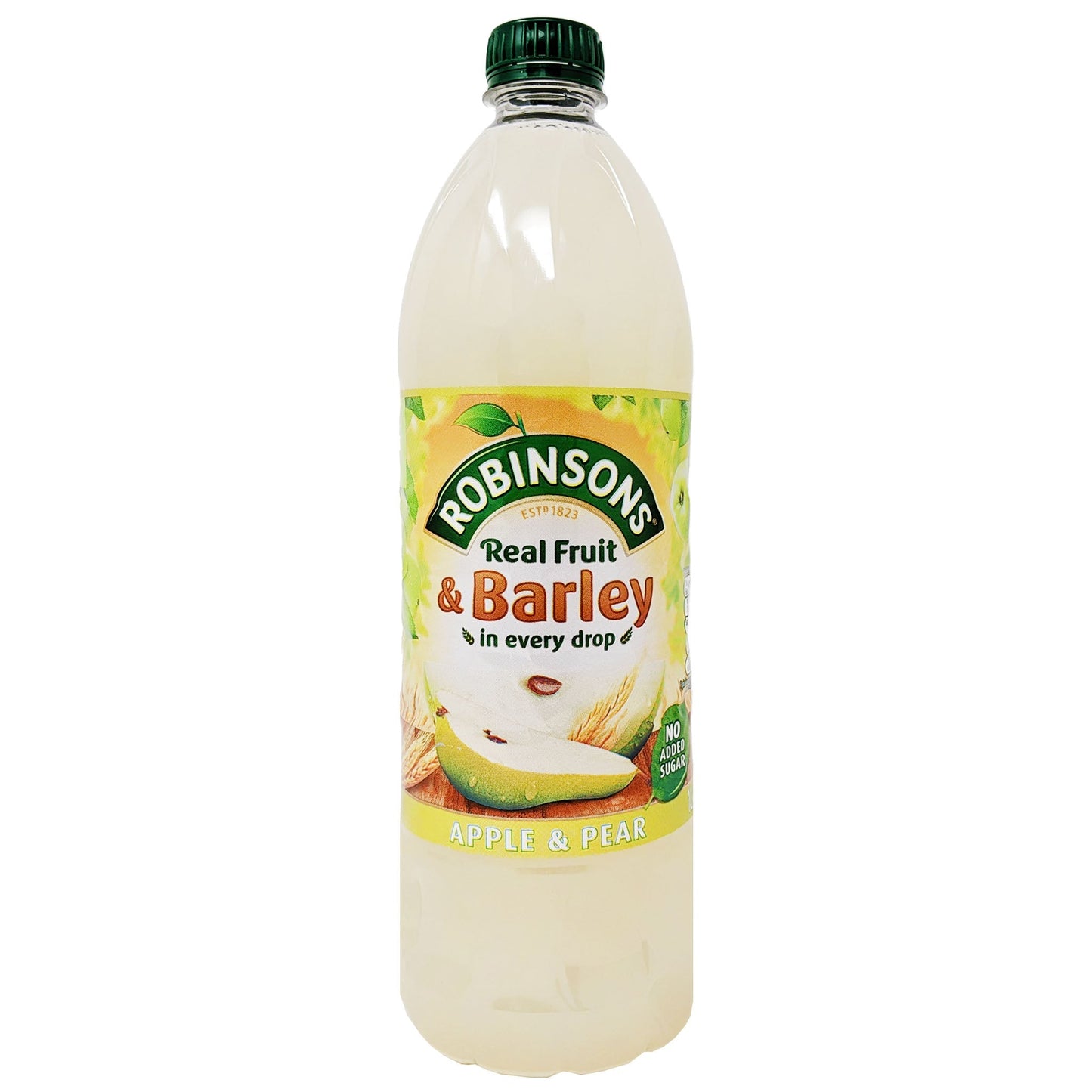 Robinsons Real Fruit & Barley Apple & Pear 1L