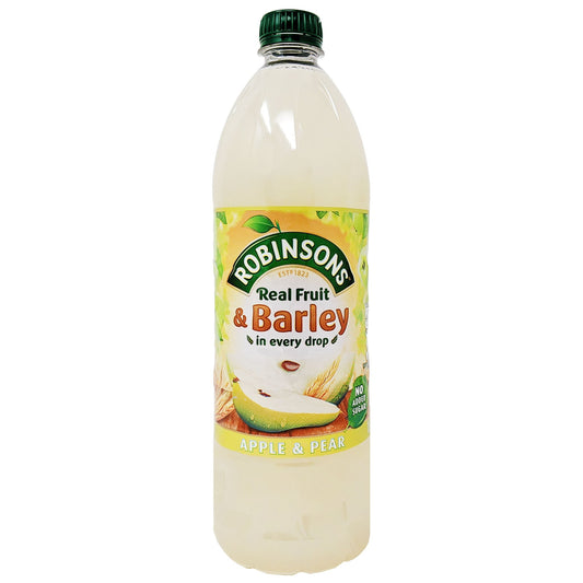 Robinsons Real Fruit & Barley Apple & Pear 1L