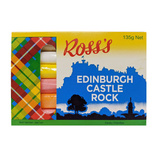 Ross's Edinburgh Castle Rock 125g