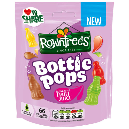 Rowntree's Bottle Pops 115g
