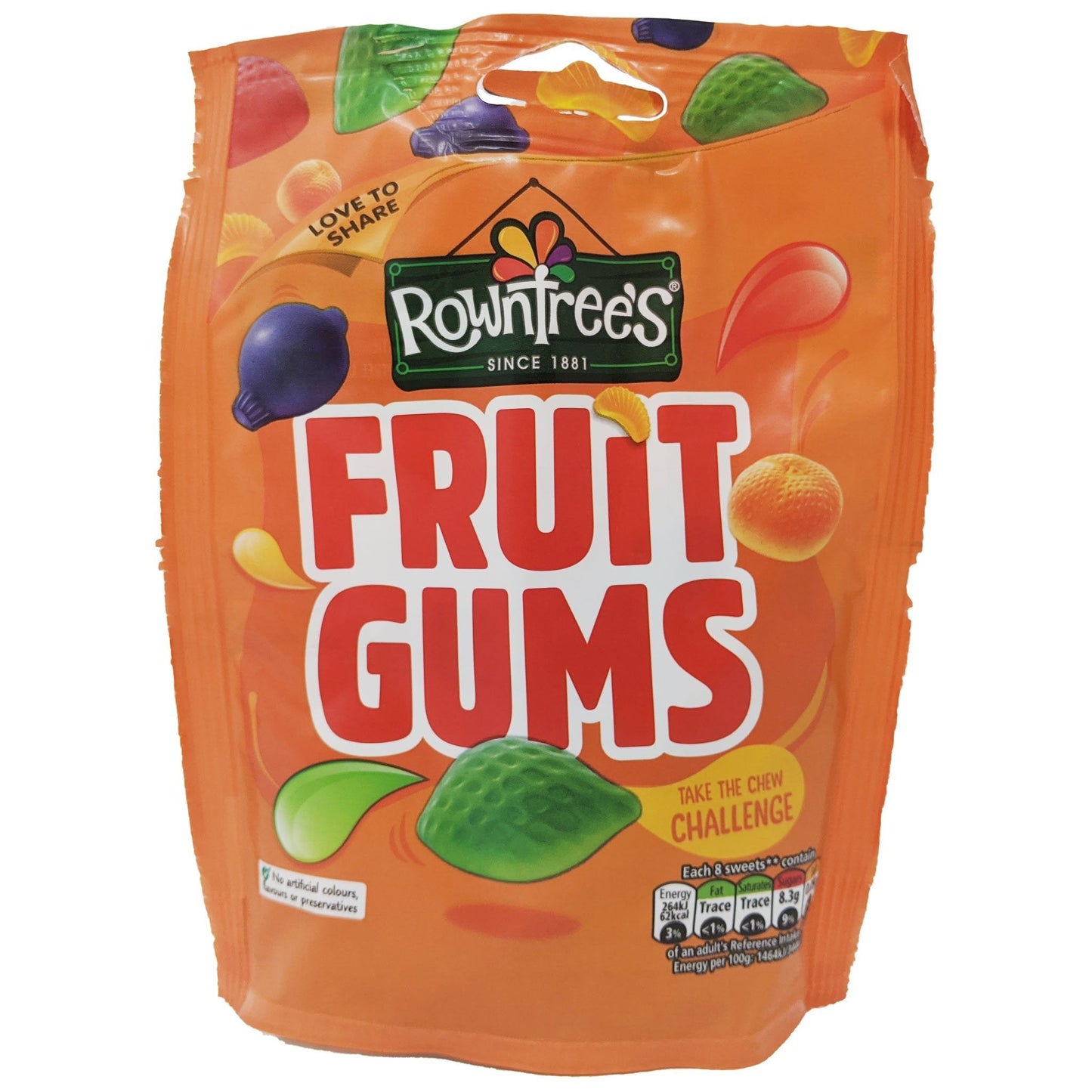 Rowntree's Fruit Gums 150g