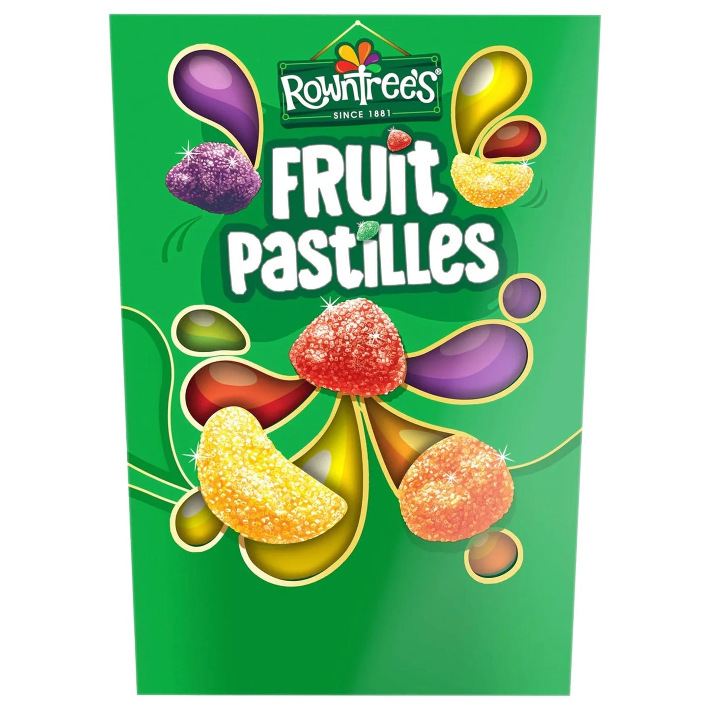 Rowntree's Fruit Pastilles Carton 320g
