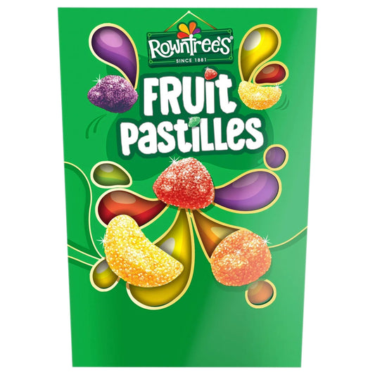 Rowntree's Fruit Pastilles Carton 320g