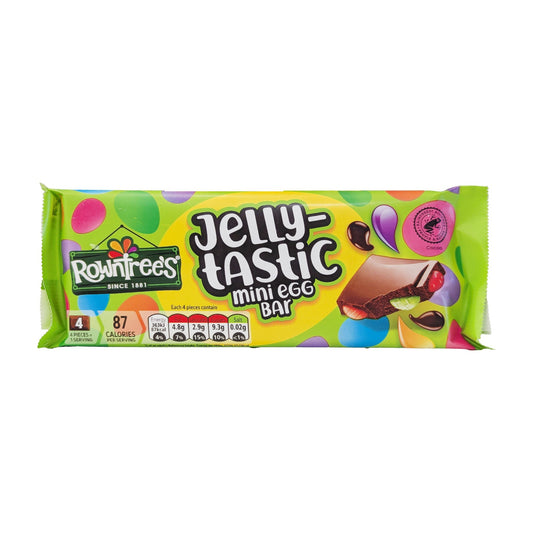 Rowntree's Jelly-Tastic Mini Egg Bar 90g