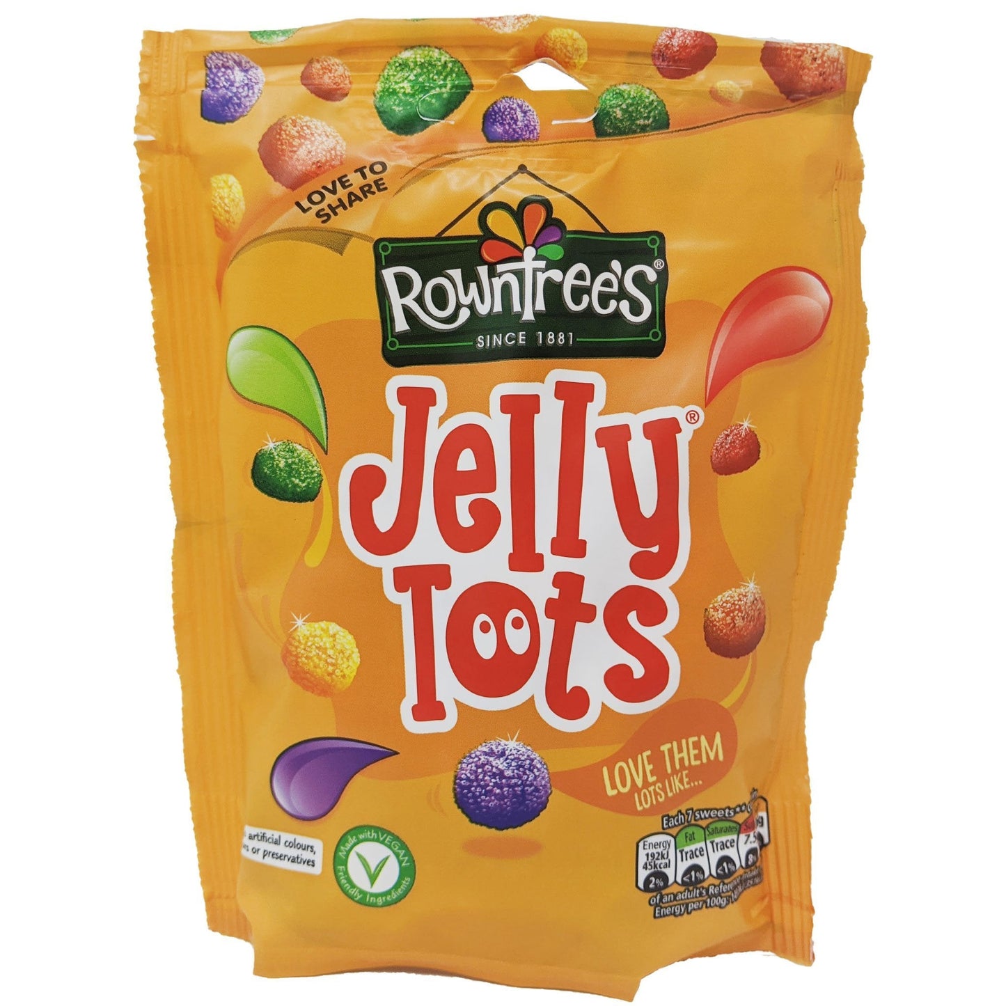 Rowntree's Jelly Tots 150g