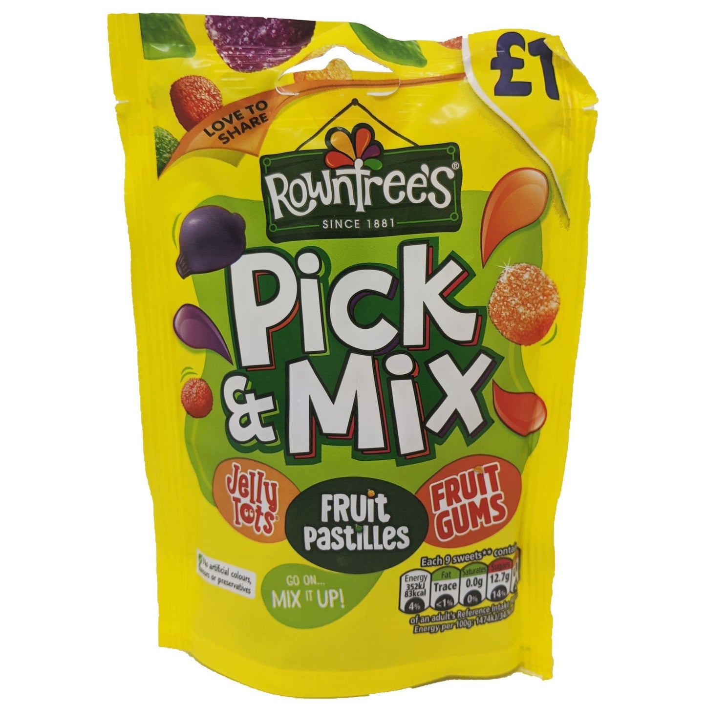 Rowntree's Pick & Mix 120g