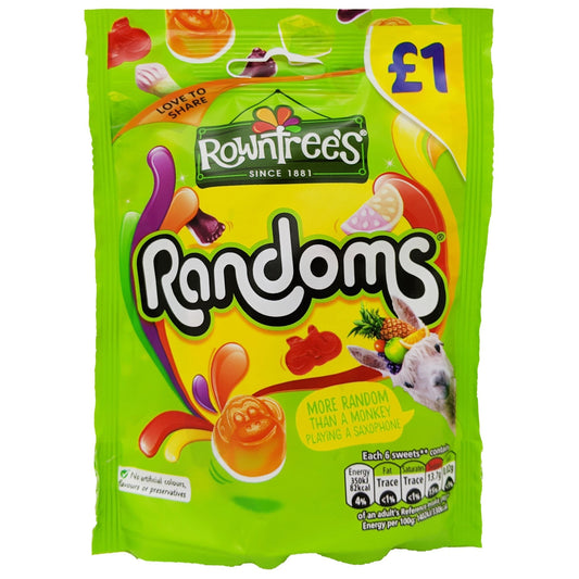 Rowntree's Randoms 120g