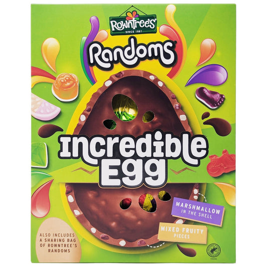 Rowntree's Randoms Incredible Egg 380g