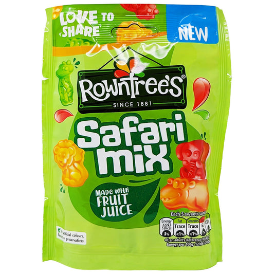 Rowntree's Safari Mix 115g