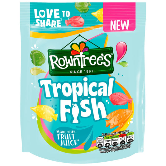 Rowntree's Tropical Fish 115g