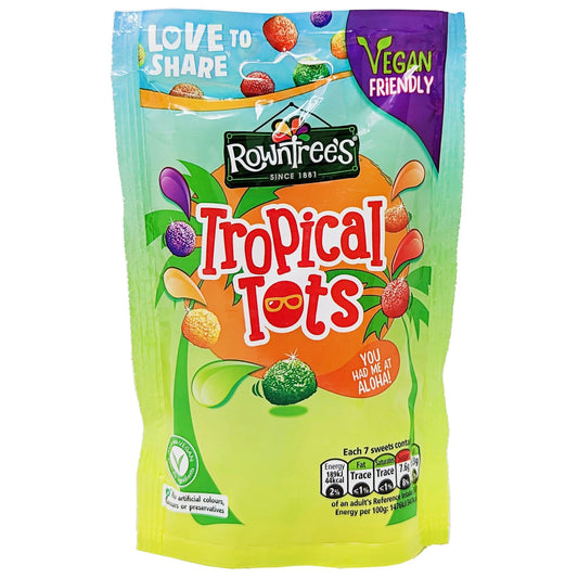 Rowntree's Tropical Tots 140g