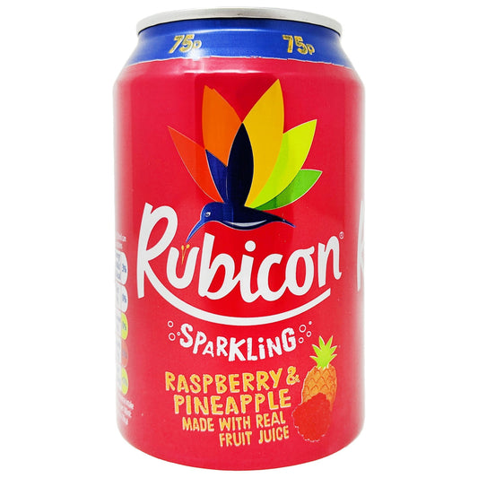 Rubicon Sparkling Raspberry & Pineapple 330ml