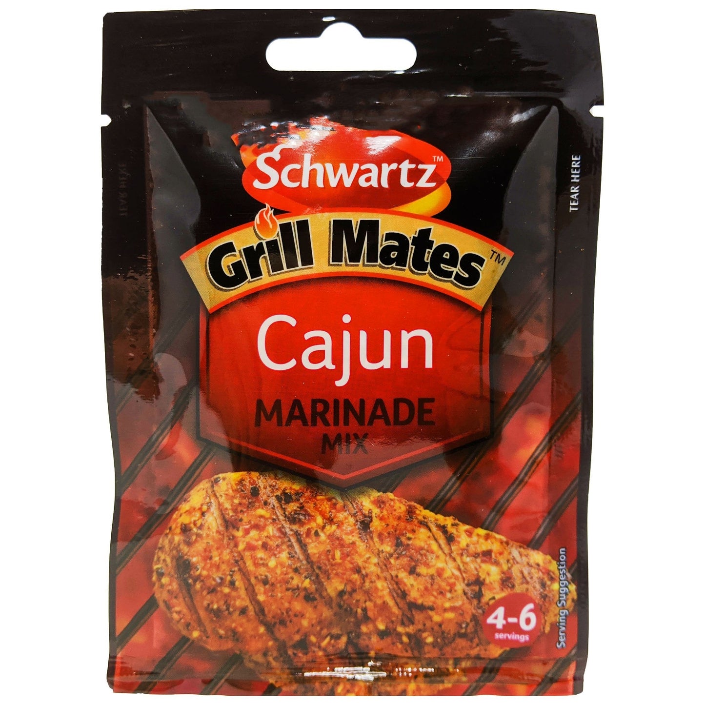 Schwartz Cajun Marinade Mix 25g