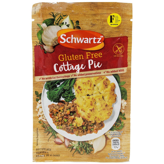 Schwartz Gluten Free Cottage Pie 30g