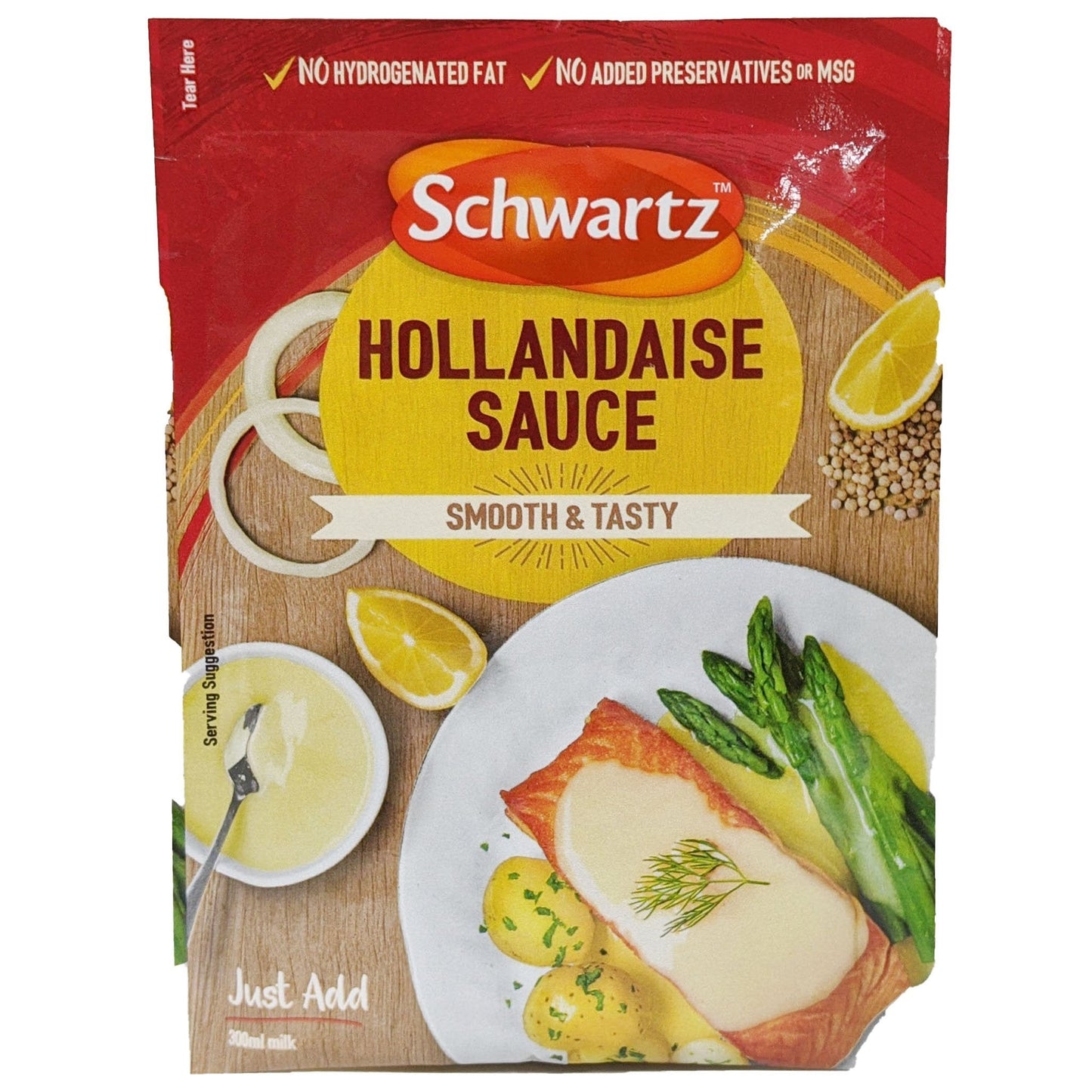 Schwartz Hollandaise Sauce 25g